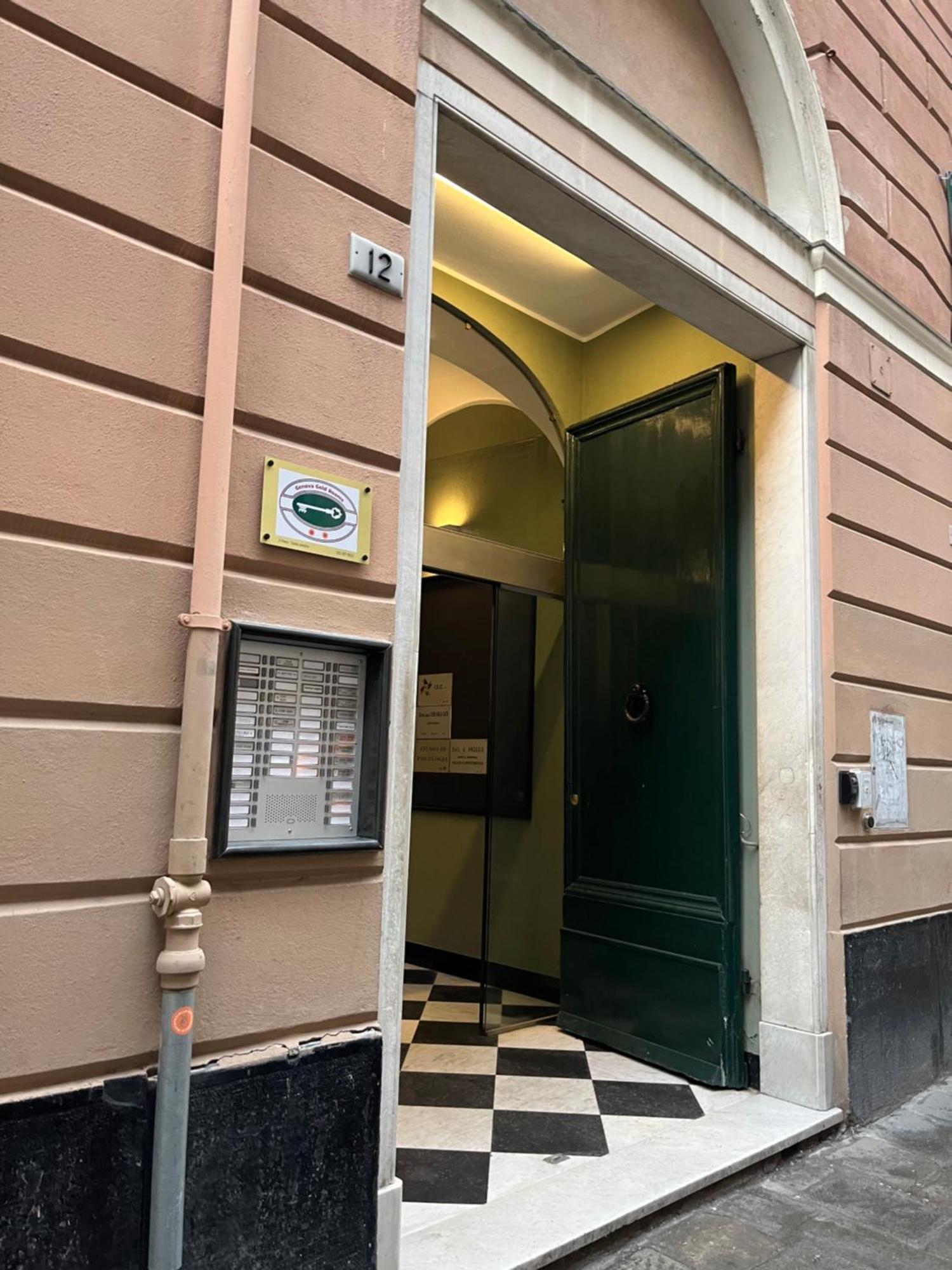 Genova Gold Rooms Exterior foto